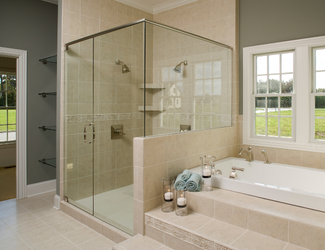 Shower and Tub Installation