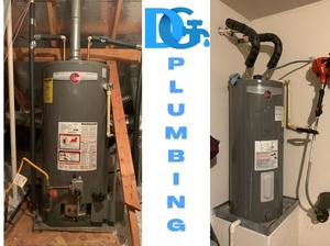Emergency HOT WATER REPAIR and replacement