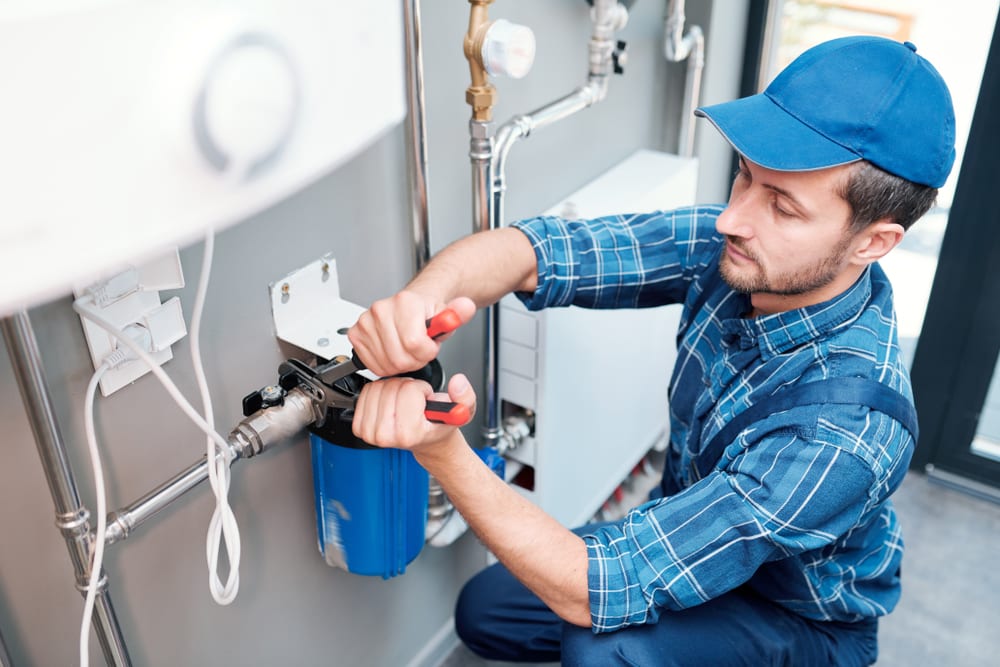 water filtration system - dg plumbing