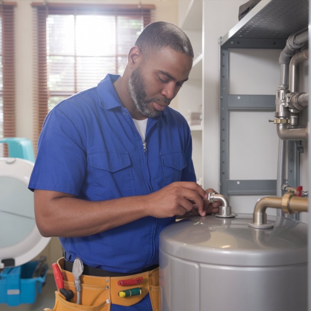 HOT WATER HEATER INSTALLATION, REPAIR AND REPLACEMENT