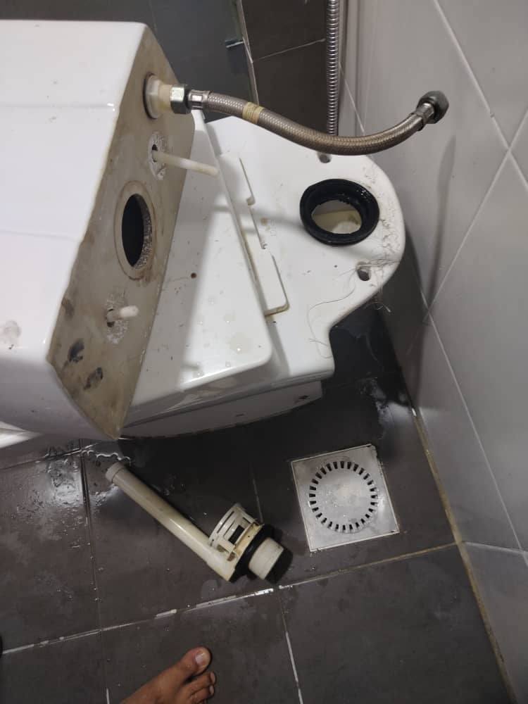 Expert Toilet repair DG Plumbing